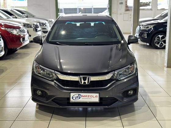 HONDA CITY 1.5 LX 16V FLEX 4P AUTOMÁTICO
